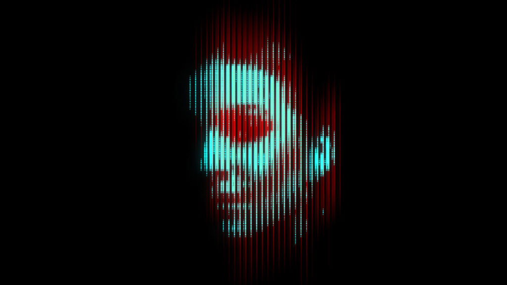 Illustration of a face