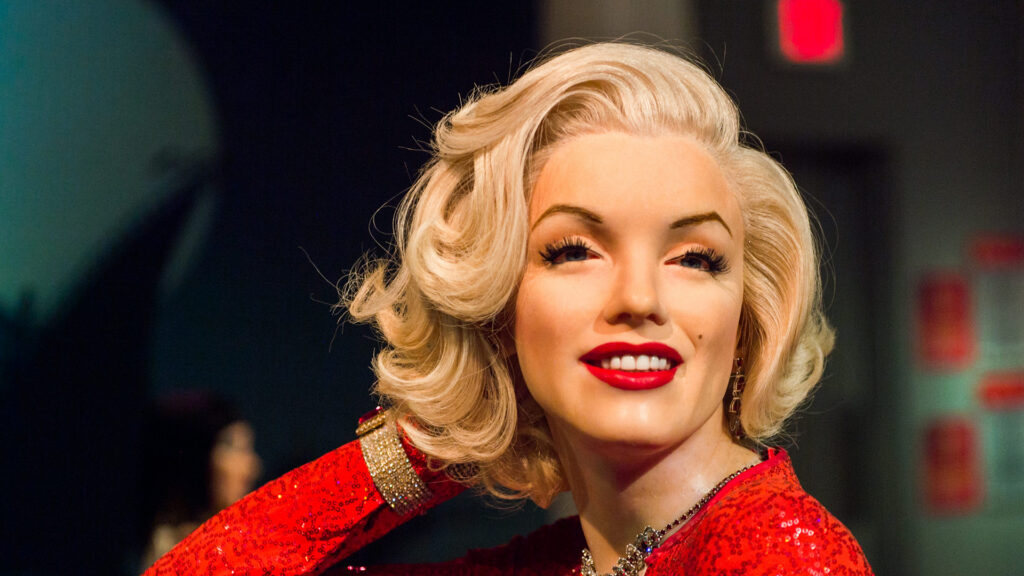 Wax Marilyn Monroe