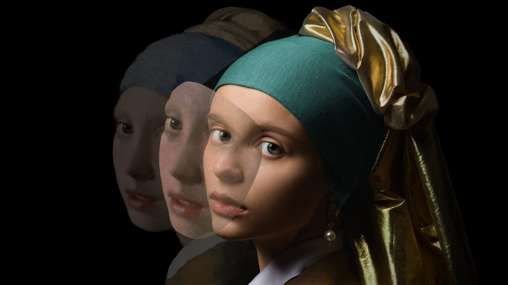 Girl with Pearl Earring - Deepfake