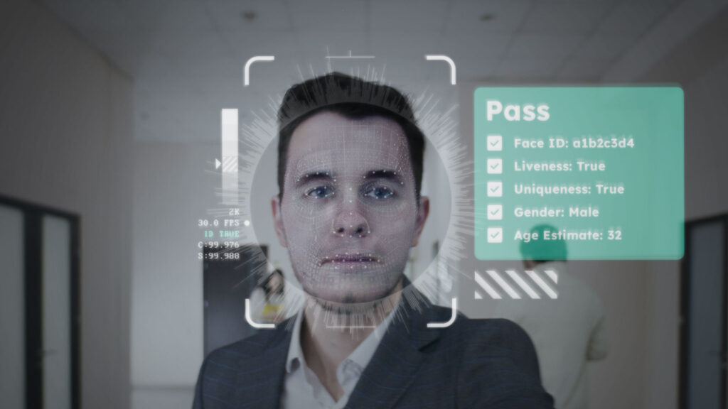 Person passing security clearance