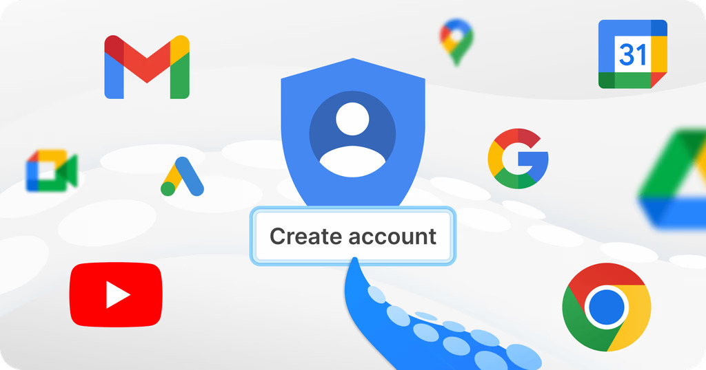 Google Create account