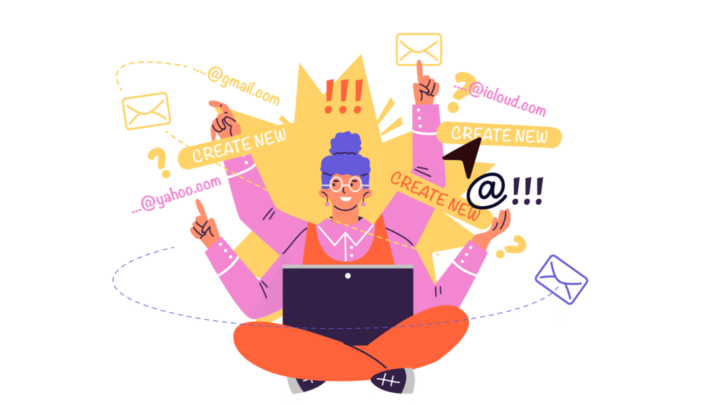 Creating multiple accounts