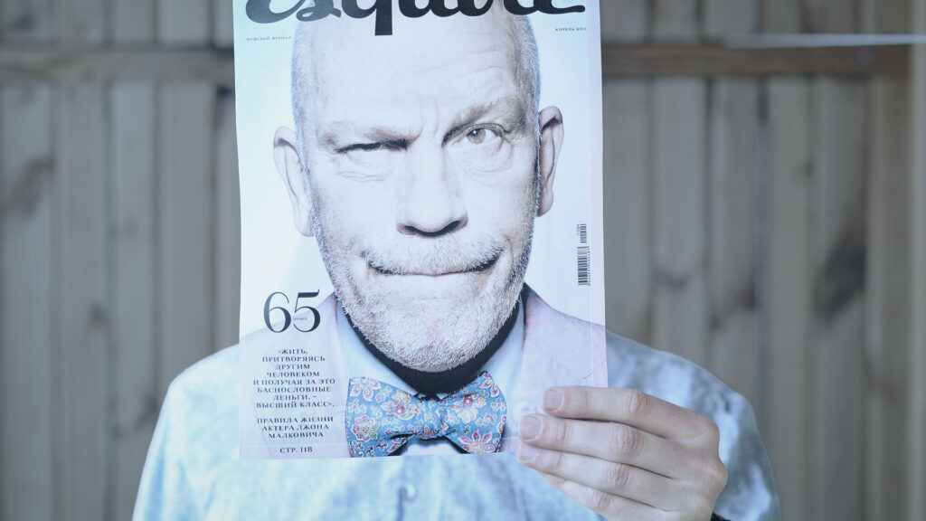 John Malkovich on Esquire magazine