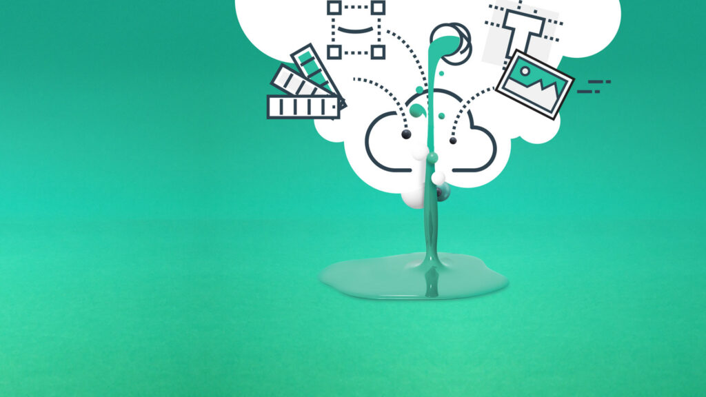 Brand guide and press kit illustration