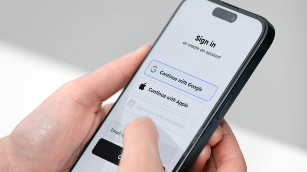 Social Sign ins