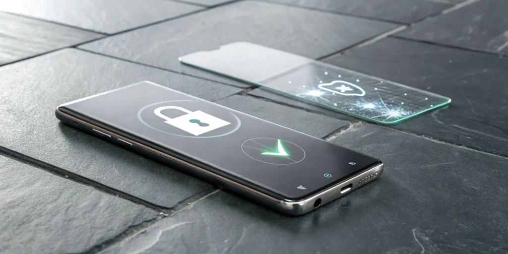 Fast age verification on a smartphone for secure access to online platforms.