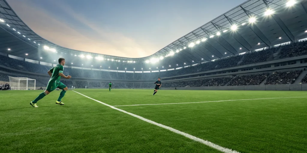 A defensive foul stopping a promising attack, a key consideration for referees.