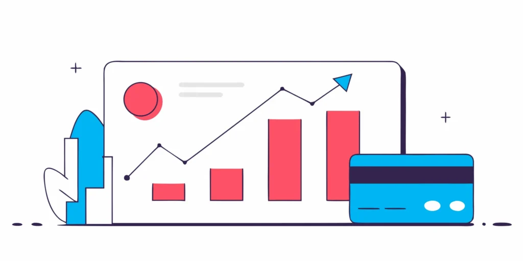 Bar chart showing a business reducing its volume of account recovery support tickets.