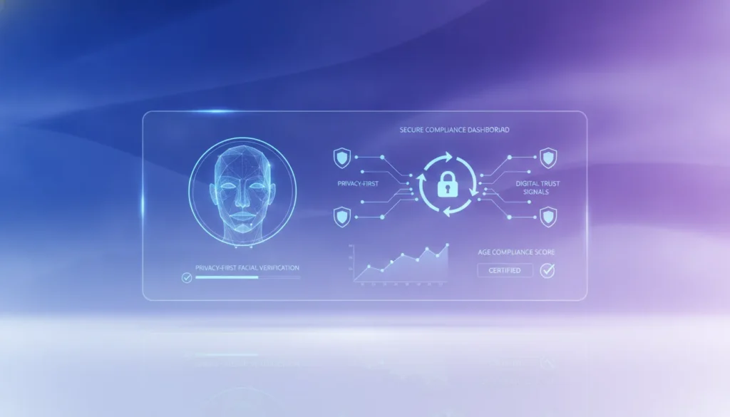 Age assurance workflow for privacy-first digital compliance