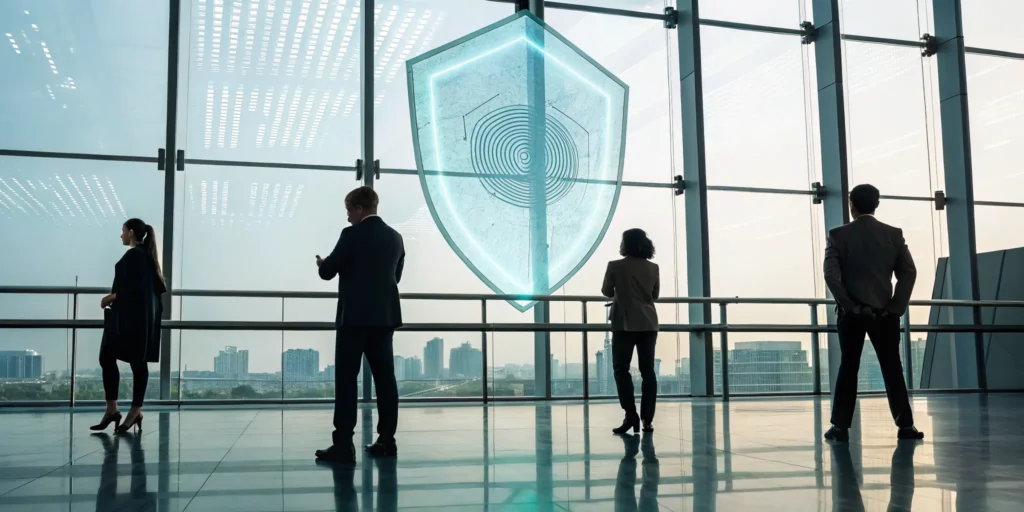 Professionals using a digital shield to stop human fraudsters, not just bots.