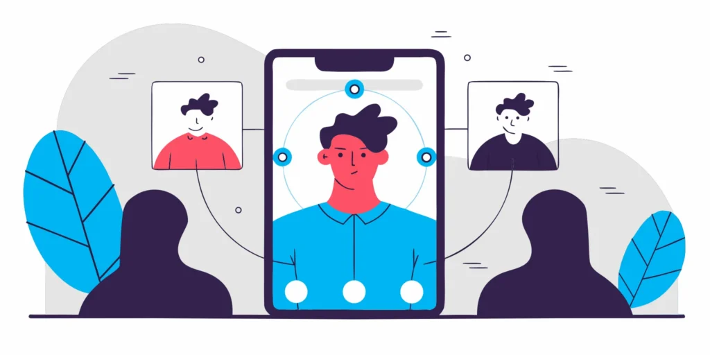 Human signal separating real users from automated bot accounts