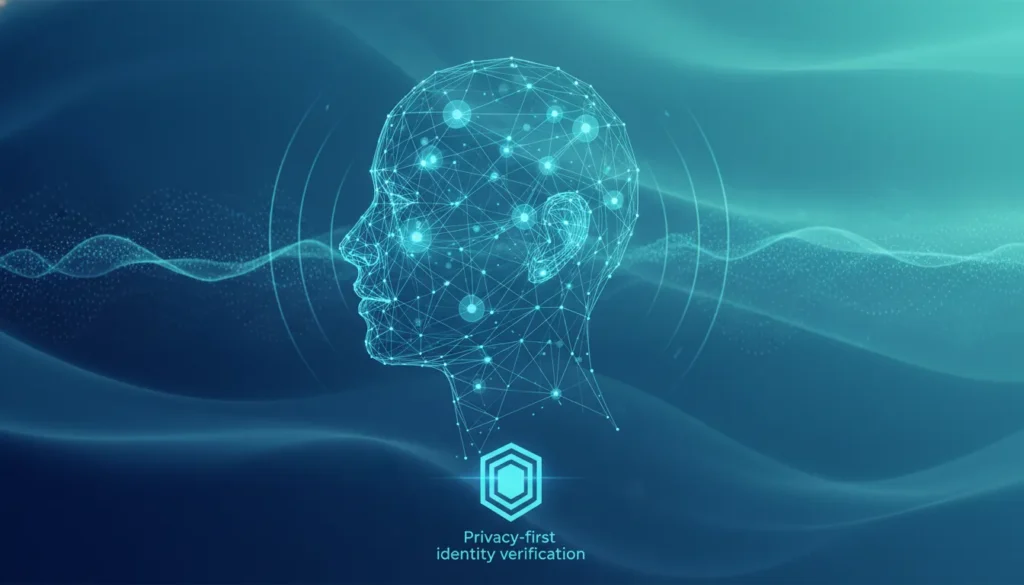 Abstract secure face verification interface for a liveness detection API