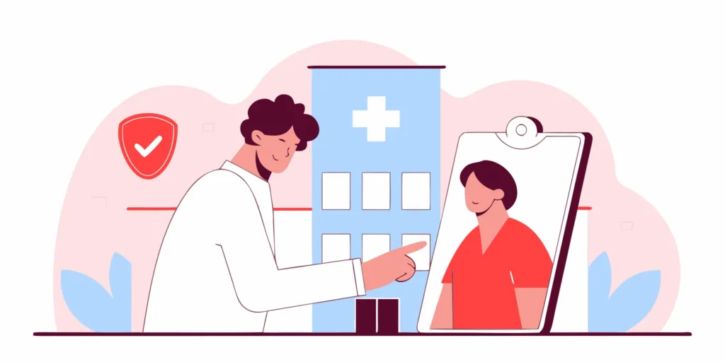 Telehealth identity verification for secure patient and provider access