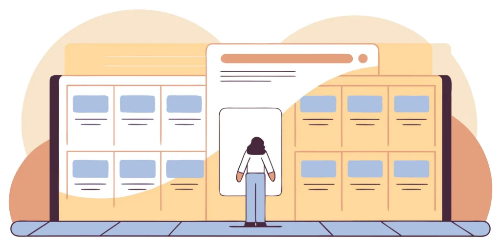 Person viewing a dashboard that reveals a platform's security blind spot after login.