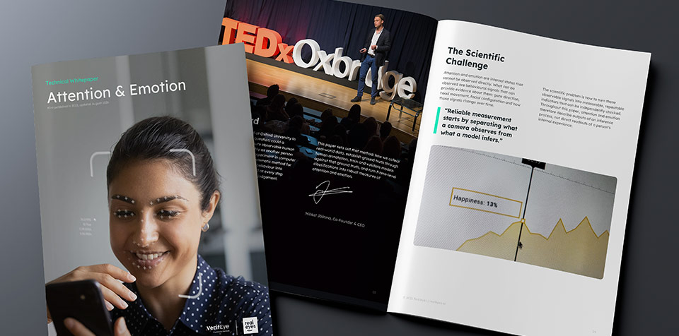 Cover of white paper Attention & Emotion