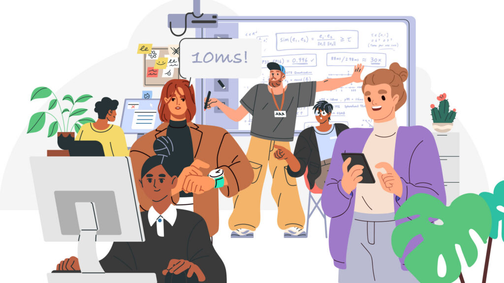 Innovation lab illustration