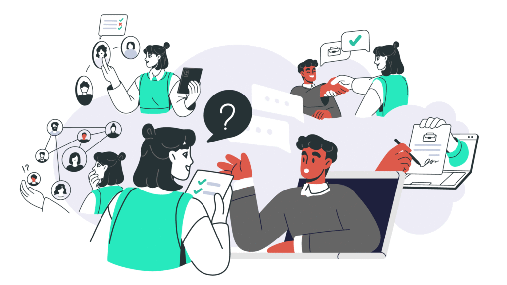 Remote hiring