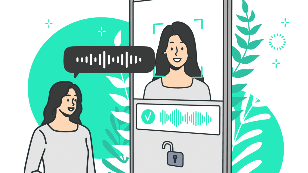 Voice and facial liveness recognition
