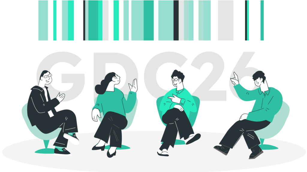 Illustration of Scott Jones hosting at the GDC26 - Closing the Digital Identity Verification Gap